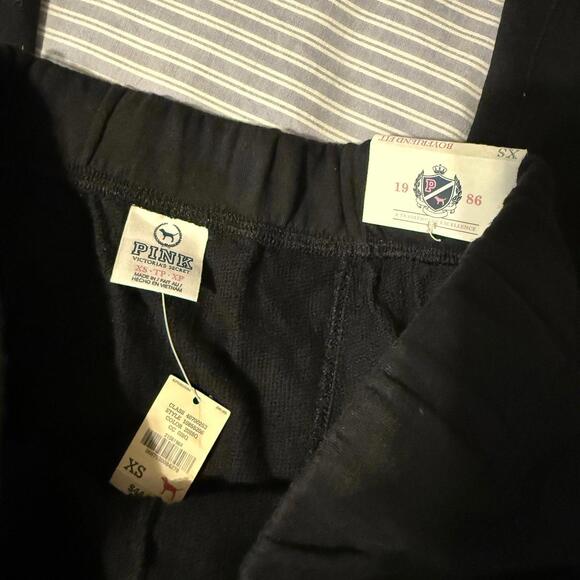 PINK Victoria’s Secret Y2K Boyfriend fit Flare Pants - Picture 2 of 4